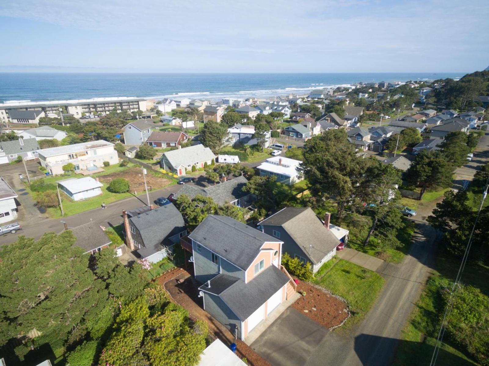 Family Tides Vila Lincoln City Exterior foto